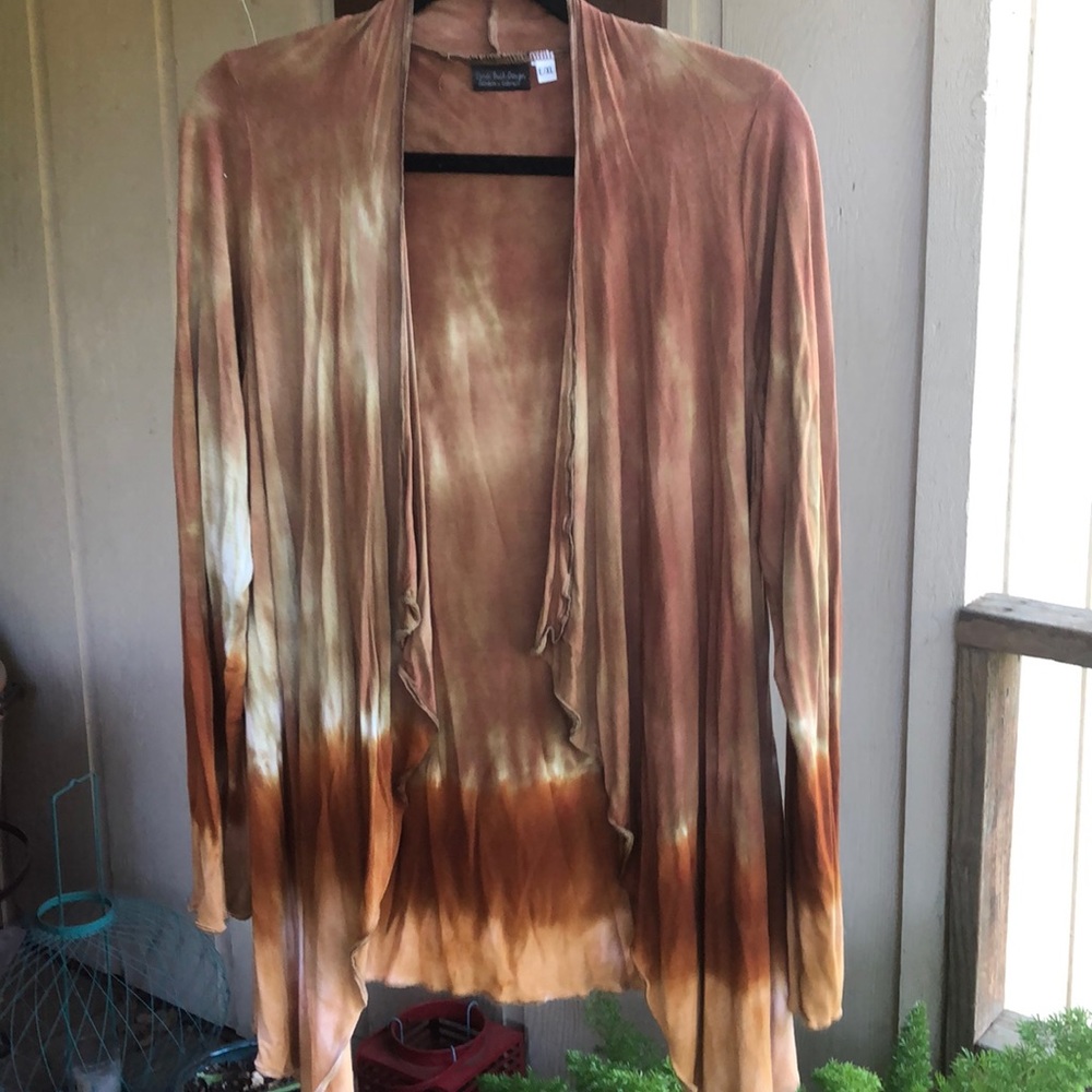Kimono tie dyed